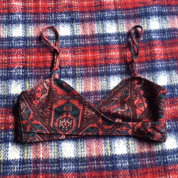 Beach Riot Wrap Bikini Top - Picture 1 of 5